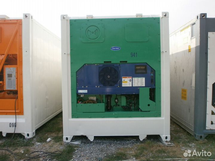 Рефконтейнер 40 футов