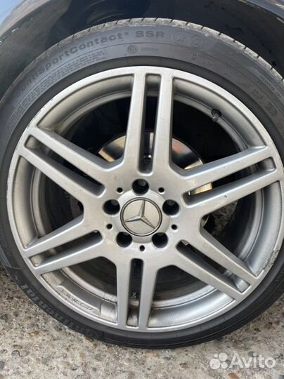 Диски mercedes amg r18