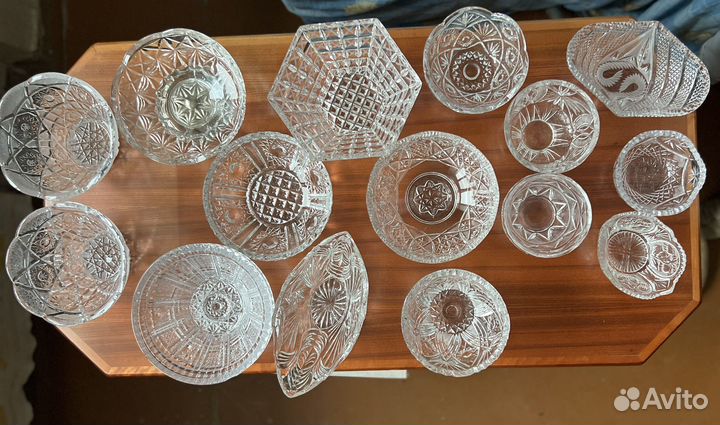 Хрустальная посуда