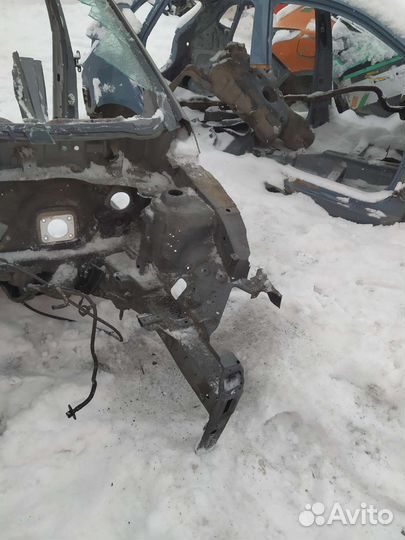 Ланжерон L R hyundai solaris 1