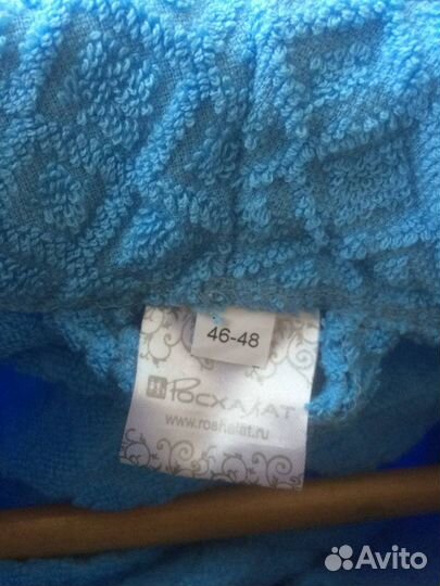 Халат махровый женский