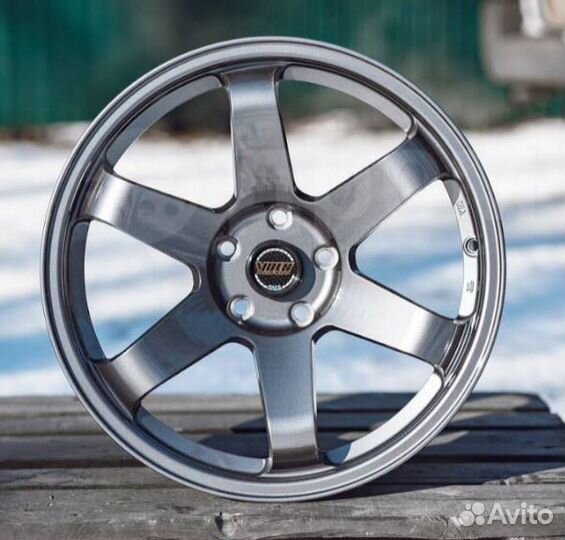 Диск литой Replica Volk Racing TE37SL R18 5x114.3