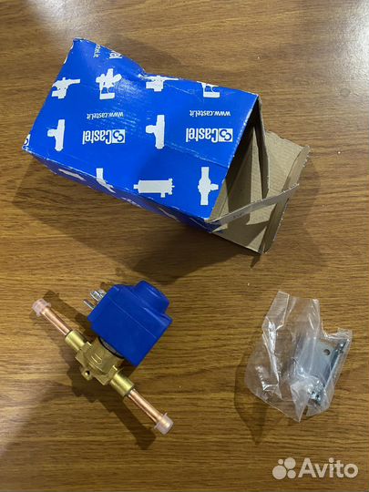 Соленоидный клапан