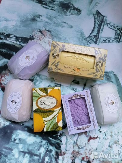 Мыло из Италии