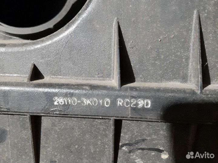 Корпус воздушного фильтра Хундай соната NF