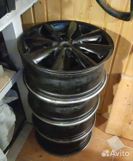 Диски r17 mini cooper R56