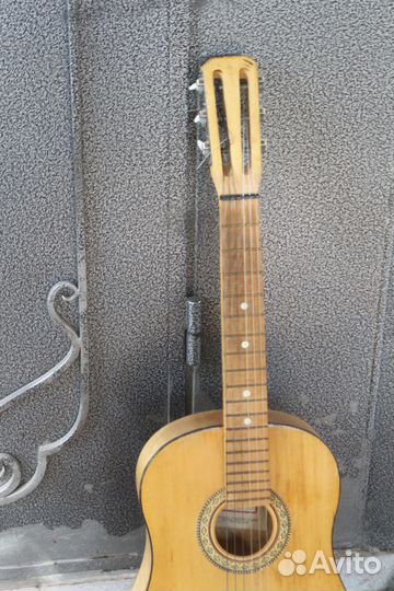 Гитара 6 стр. старая б/у СССР