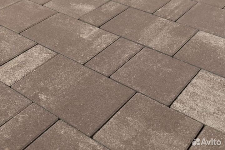 Брусчатка Braer,ColorMix,Старый Город 40мм