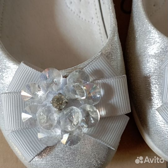 Туфли на девочку 32 размер