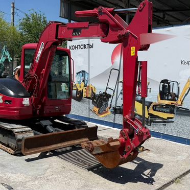 Мини-экскаватор Kubota RX505, 2020