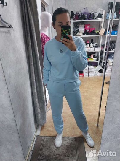 Костюм женский спортивный 44-46 46-48 Корея