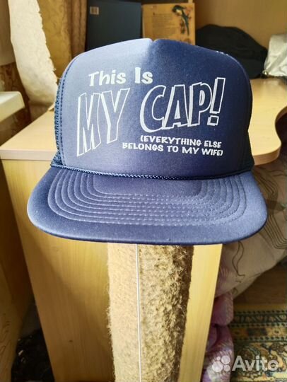 Кепка бейсболка vintage