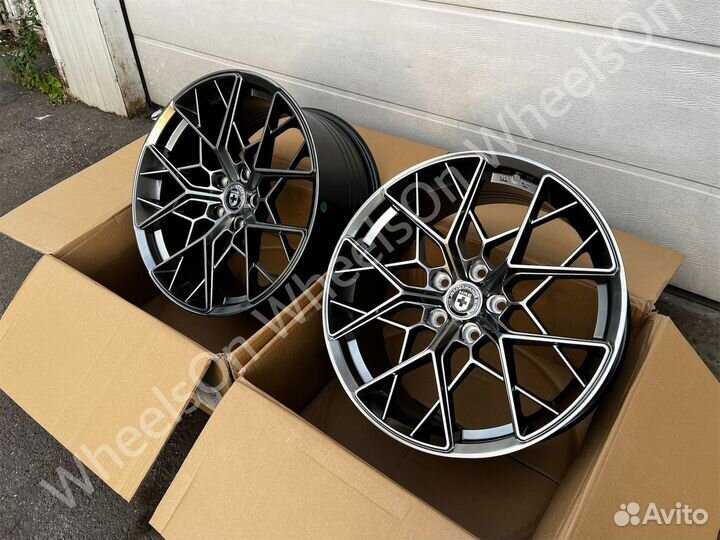 Диски R19 5/120 BMW F10 F30 E60 X3 F25 X4 F26 HRE