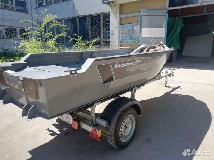 Виниловая пленка на лодки