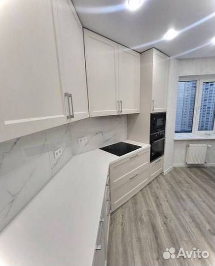 Кухня угловая