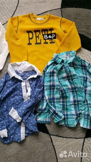 Вещи одним пакетом на девочку 134 см