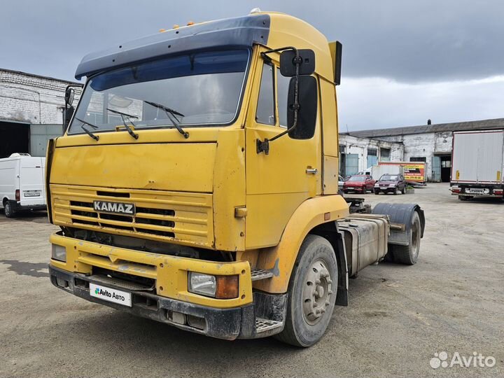 КАМАЗ 5460, 2007