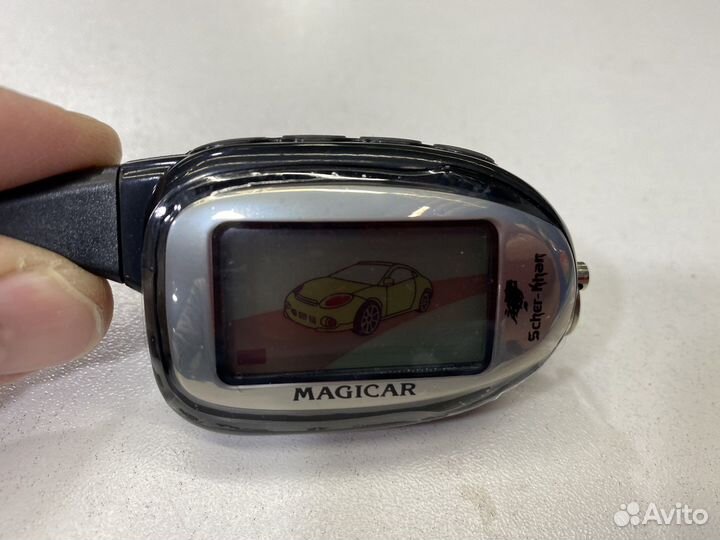 Брелок Scher-Khan Magicar 9 pro2