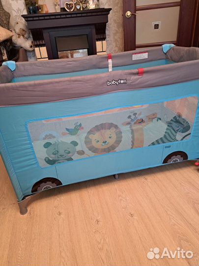 Детская кровать манеж