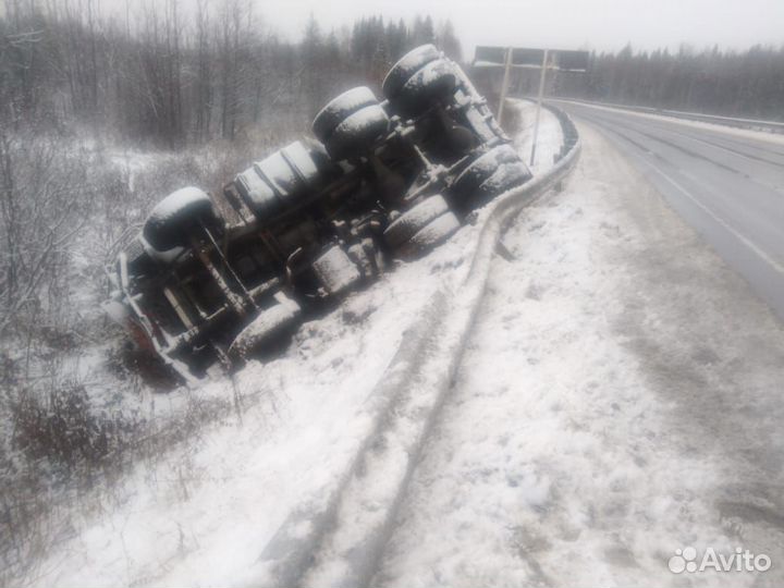 Грузовой эвакуатор