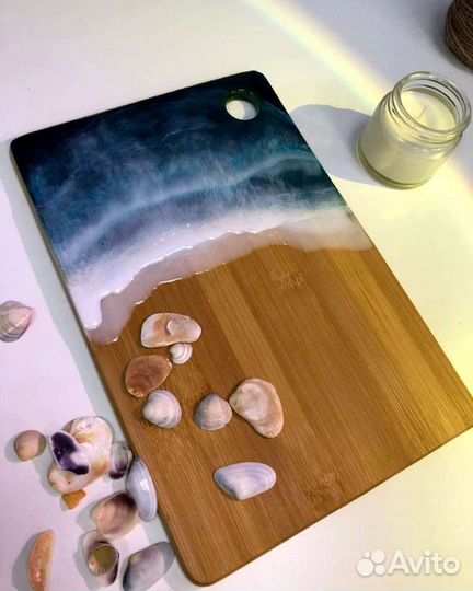 Декор из эпоксидной смолы