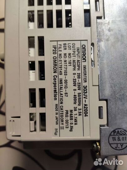 Micromaster 420, Eurotherm, Omron inverter