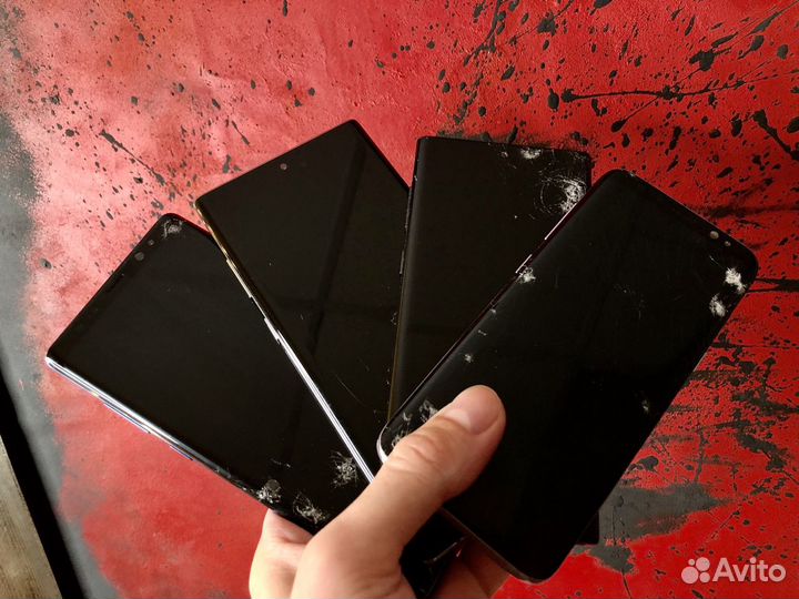 Замена разбитого стекла Samsung M31