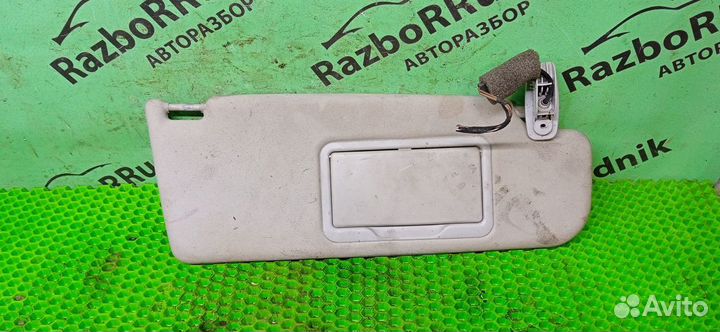 Козырек солнцезащитный (внутри) Volkswagen Passat