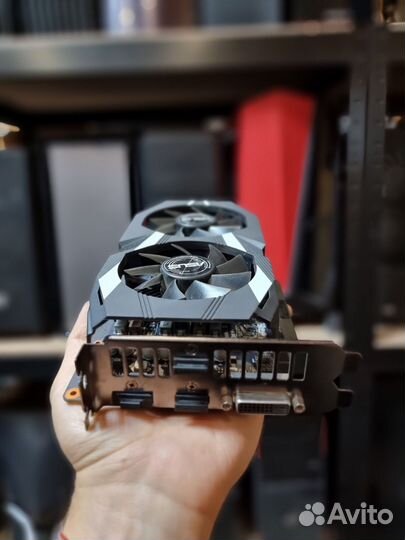 Redogame asus dual GTX 1660 TI 6GB