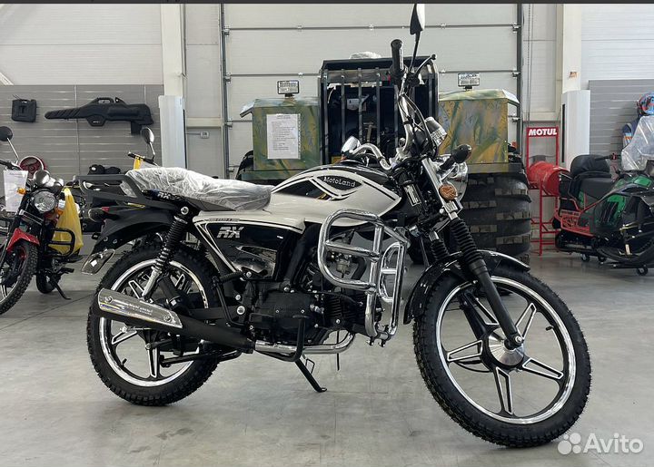 Мопед motoland (мотоленд) альфа RX 11 PRO