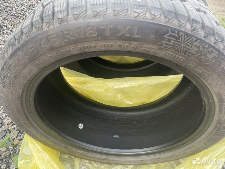 Continental IceContact 2 245/45 R18