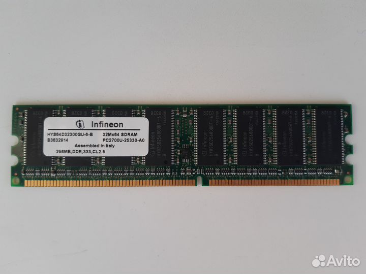 Оперативная память DDR, DDR2