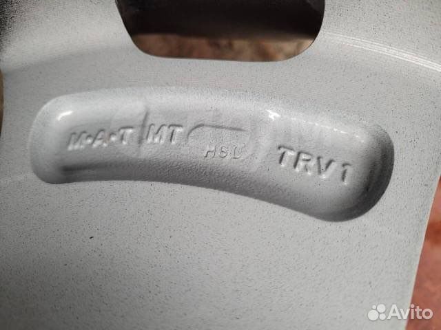 Оригинал toyota hilux black штатные Диски