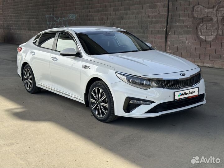 Kia Optima 2.0 AT, 2019, 238 770 км