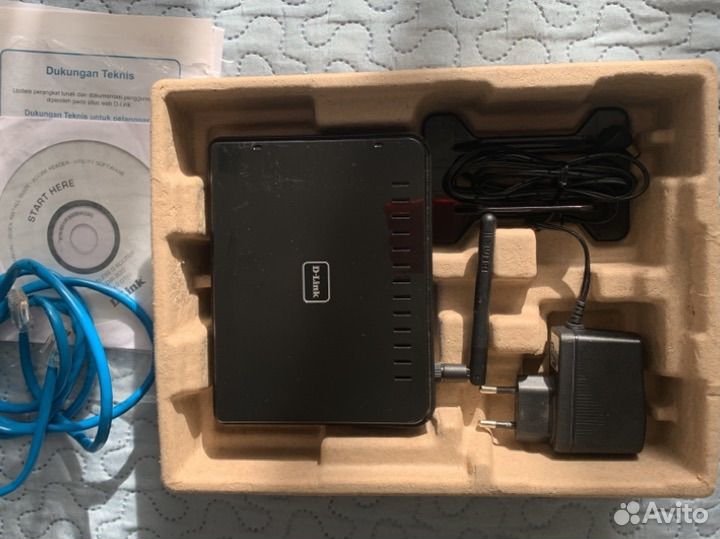 Wi-Fi роутер D-Link DIR-300