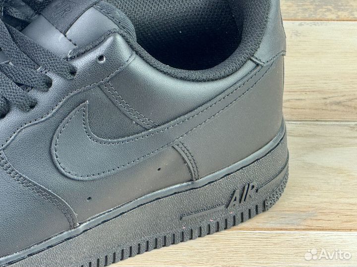 Кросссовки Nike Air Force 1 Low Black