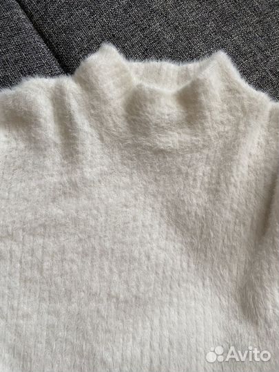 Водолазка с коротким рукавом