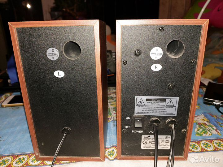 Компьютерные колонки genius