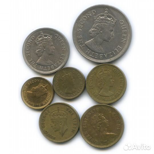 Монеты(Гонконг)