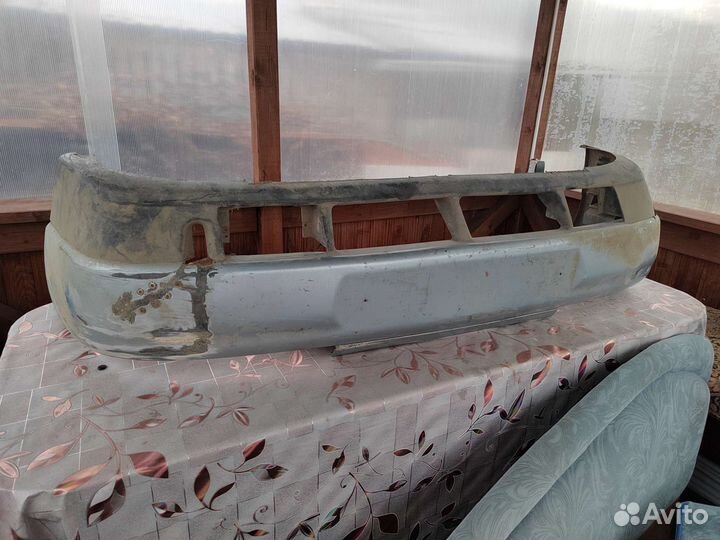 Передний бампер ваз 2110