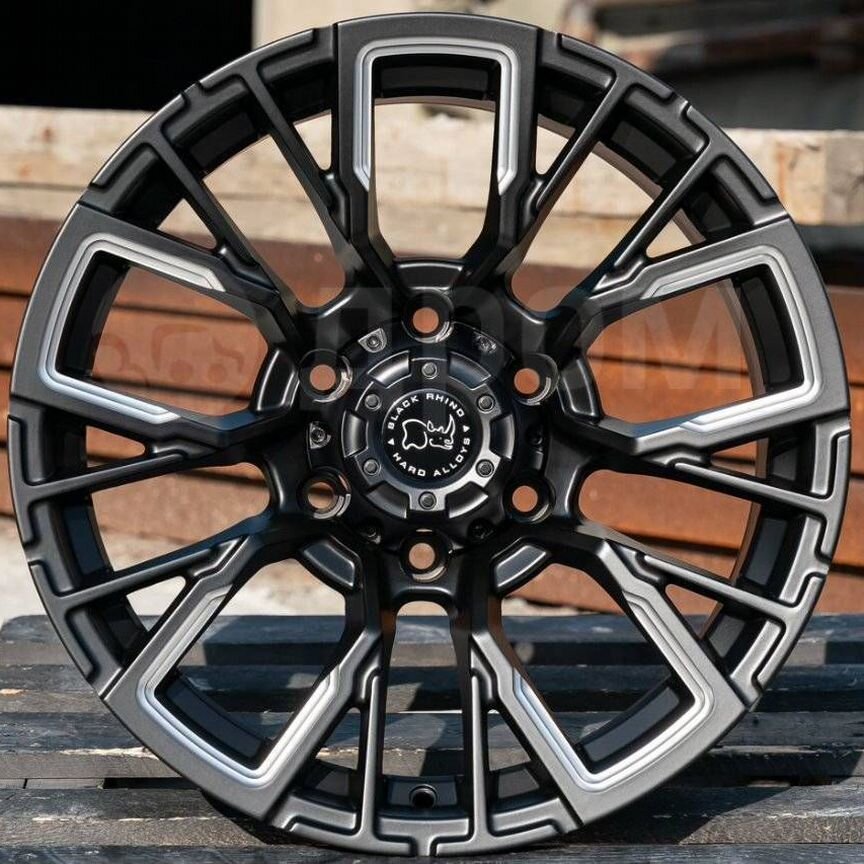 Литые диски Zumbo Wheels 9×R17 6×139.7