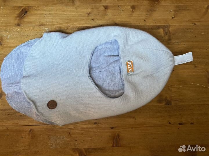 Демисезонная шапка шлем nels 50-52