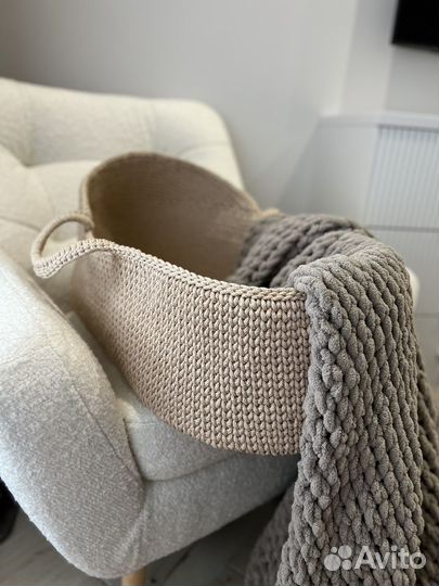 Вязаная люлька