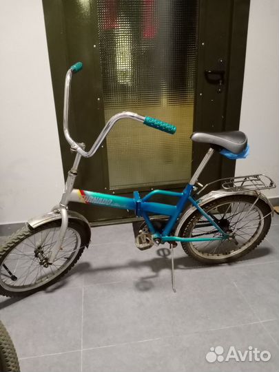 Велосипеды бу взрослый складной