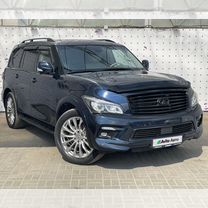 Infiniti QX80 5.6 AT, 2016, 87 507 км, с пробегом, цена 4 080 000 руб.