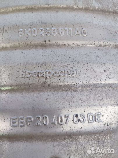 Выхлопная система Audi A4 B8