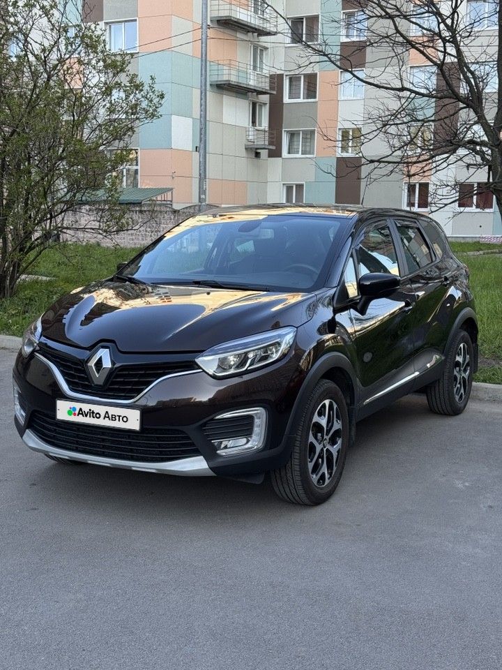 Renault Kaptur: фото из отзыва