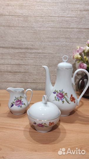 Кофейный сервиз гдр