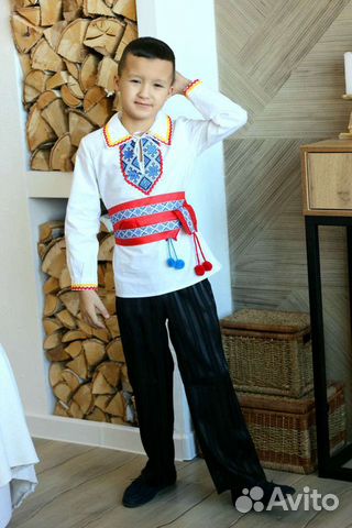 Костюм Белорусский мальчик(напрокат)