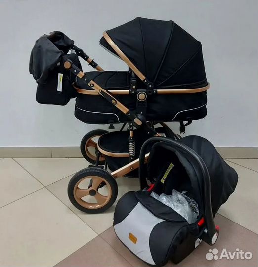 Детская коляска 3 в 1 - новая